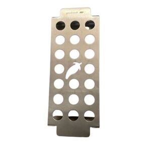 Good Cook Stainless Steel Jalapeno Pepper Rack Holds 20